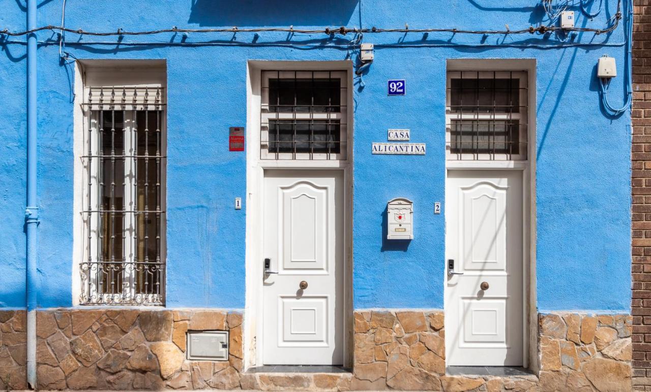 Casa Alicantina لقنت المظهر الخارجي الصورة